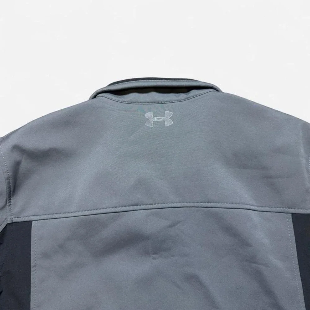Under Armor Infared‎ ColdGear Softshell Fleece Lined Jacket Size XL